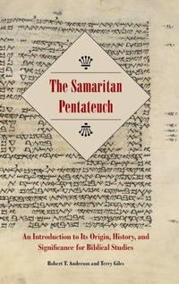 Enlarge image Cover: The Samaritan Pentateuch - Society of Biblical Literature