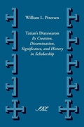 Cover: Tatian's Diatessaron - Society of Biblical Literature
