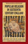 Cover: Popular Religion in Sixteenth-Century England - Red Globe Press