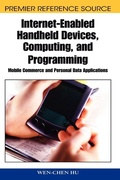 Cover: Internet-enabled Handheld Devices, Computing, and Programming - Information Science Reference