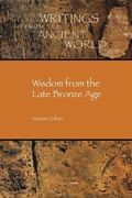 Cover: Wisdom from the Late Bronze Age - Society of Biblical Literature