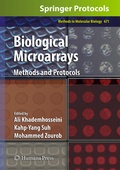 Cover: Biological Microarrays - Humana Press Inc.