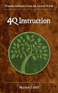 Cover: 4QInstruction - Society of Biblical Literature