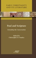 Cover: Paul and Scripture - Society of Biblical Literature
