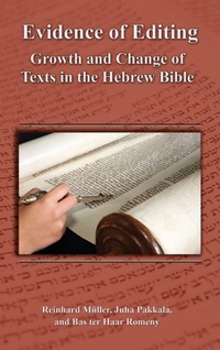 Enlarge image Cover: Evidence of Editing - Society of Biblical Literature