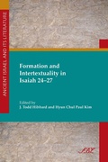 Cover: Formation and Intertextuality in Isaiah 24-27 - Society of Biblical Literature