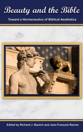 Cover: Beauty and the Bible - Society of Biblical Literature