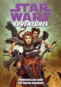Cover: Star Wars Adventures: Princess Leia and the Royal Ransom - Dark Horse Comics,U.S.