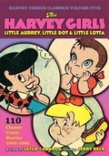Cover: "Harvey Comics" Classics: Harvey Girls v. 5 - Dark Horse Comics,U.S.