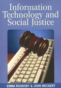 Cover: Information Technology and Social Justice - Information Science Publishing