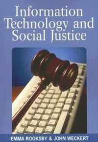 Enlarge image Cover: Information Technology and Social Justice - Information Science Publishing
