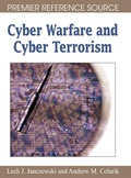 Cover: Cyber Warfare and Cyber Terrorism - Information Science Reference