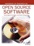 Cover: Handbook of Research on Open Source Software - Information Science Reference