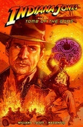 Cover: Indiana Jones and the Tomb of the Gods - Dark Horse Comics,U.S.