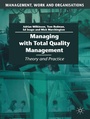Cover: Managing with Total Quality Management - Red Globe Press