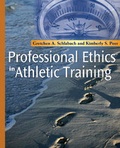 Cover: Professional Ethics in Athletic Training - Mosby
