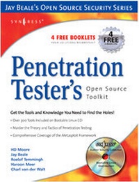Enlarge image Cover: Penetration Tester's Open Source Toolkit - Syngress