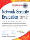 Cover: Network Security Evaluation Using the NSA IEM - Syngress