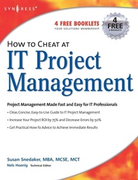 Enlarge image Cover: How to Cheat at IT Project Management - Syngress