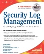 Cover: Security Log Management - Syngress