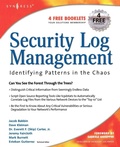 Cover: Security Log Management - Syngress