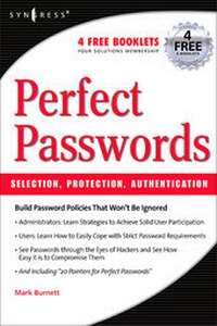 Abbildung von: Perfect Password - Syngress