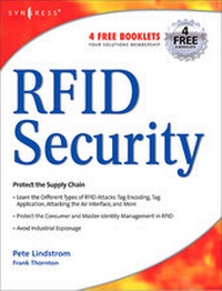 Abbildung von: RFID Security - Syngress