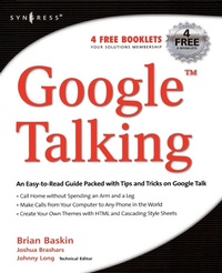 Enlarge image Cover: Google Talking - Syngress