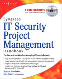 Enlarge image Cover: Syngress IT Security Project Management Handbook - Syngress