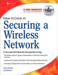 Enlarge image Cover: How to Cheat at Securing a Wireless Network - Syngress