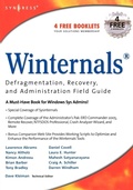 Cover: Winternals Defragmentation, Recovery, and Administration Field Guide - Syngress