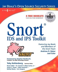 Enlarge image Cover: Snort Intrusion Detection and Prevention Toolkit - Syngress