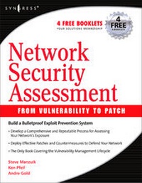 Abbildung von: Network Security Assessment: From Vulnerability to Patch - Syngress