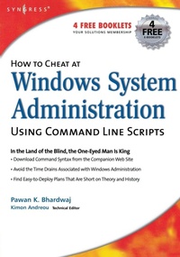 Enlarge image Cover: How to Cheat at Windows System Administration Using Command Line Scripts - Syngress