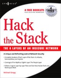 Cover: Hack the Stack - Syngress