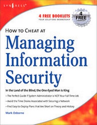 Abbildung von: How to Cheat at Managing Information Security - Syngress