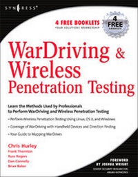 Abbildung von: WarDriving and Wireless Penetration Testing - Syngress