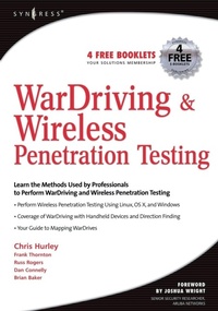 Enlarge image Cover: WarDriving and Wireless Penetration Testing - Syngress