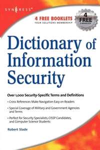 Enlarge image Cover: Dictionary of Information Security - Syngress