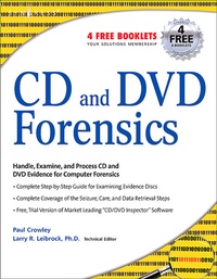 Enlarge image Cover: CD and DVD Forensics - Syngress