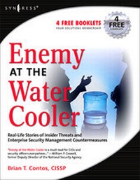 Abbildung von: Enemy at the Water Cooler - Syngress
