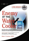 Cover: Enemy at the Water Cooler - Syngress