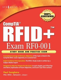 Enlarge image Cover: RFID+ Study Guide and Practice Exams - Syngress