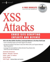 Enlarge image Cover: XSS Attacks - Syngress