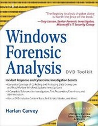 Enlarge image Cover: Windows Forensic Analysis - Syngress