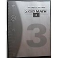 Cover: Saxon Math 3 - Saxon Publishers