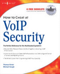 Abbildung von: How to Cheat at VoIP Security - Syngress