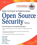 Cover: How to Cheat at Configuring Open Source Security Tools - Syngress