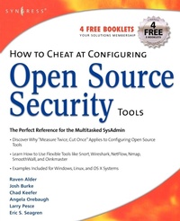 Enlarge image Cover: How to Cheat at Configuring Open Source Security Tools - Syngress