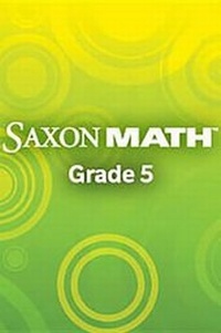 Enlarge image Cover: Saxon Math 6/5 - Saxon Publishers